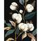 Ideyka Snow-White Cotton Painting by Numbers Kit